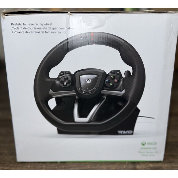 Hori Racing Wheel Overdrive Controller for Xbox Series X/S - Black (Damaged Box) - Picture 11 of 13